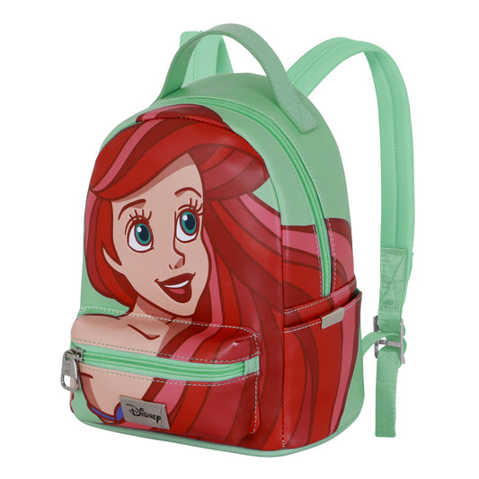 Disney Prințese Ariel-Rucsac Heady Pq Premium, verde