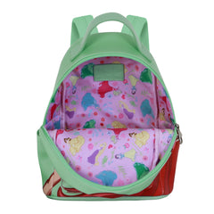 Disney Prințese Ariel-Rucsac Heady Pq Premium, verde