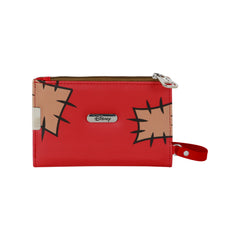 Disney Seven Dwarfs Grumpy-Slim wallet, Brown