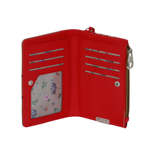 Brontolo - Portafoglio sottile 'Grumpy' (10x2x16cm) - Biancaneve