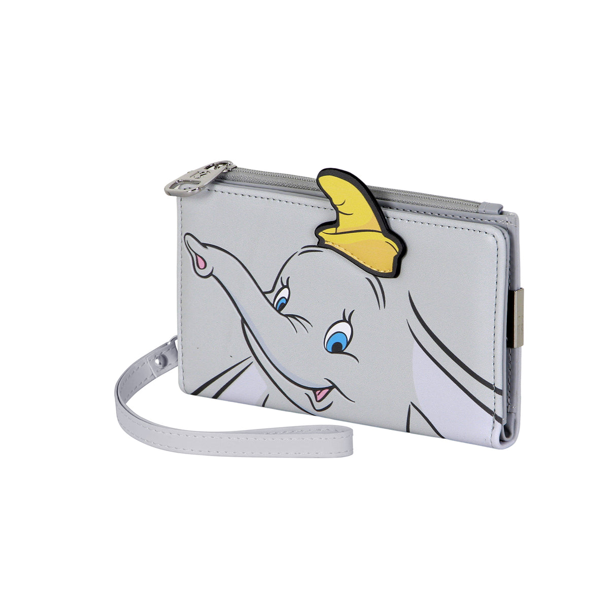 Disney Dumbo Face-Portafoglio slim, Blu