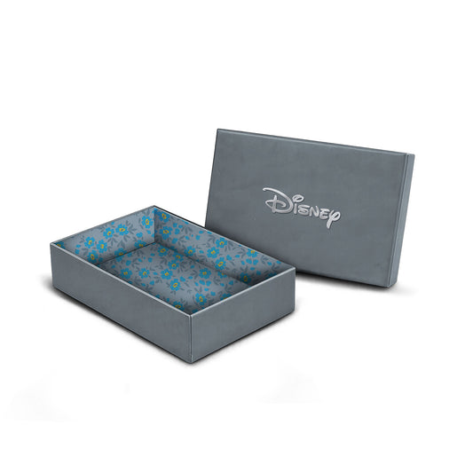 Disney Dumbo Face-Portefeuille slim, Bleu