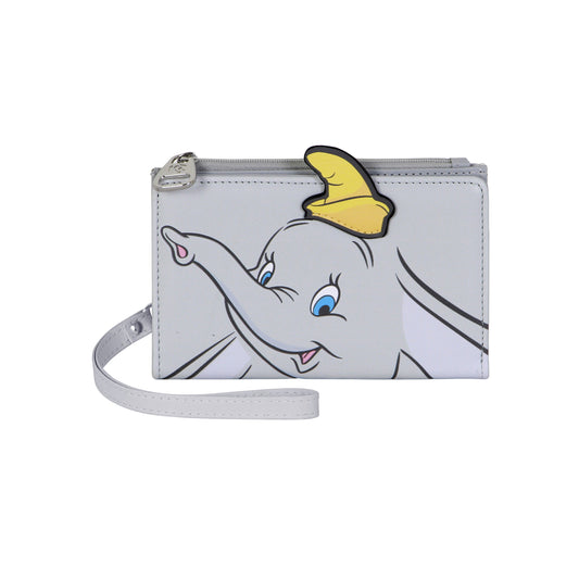 Disney Dumbo Face-Slim wallet, Blue