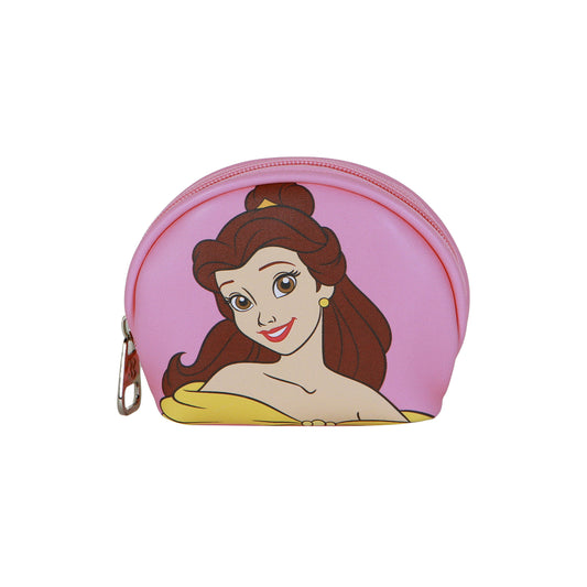 Disney Prinsessen Belle-portemonnee ovaal casual, Roze