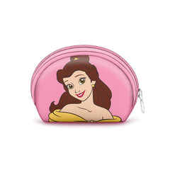 Disney Princesas Belle-Monedero Oval Casual, Rosa