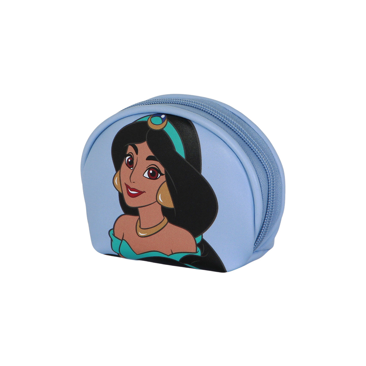 Disney Prințese Jasmine-Portofel oval casual, turcoaz