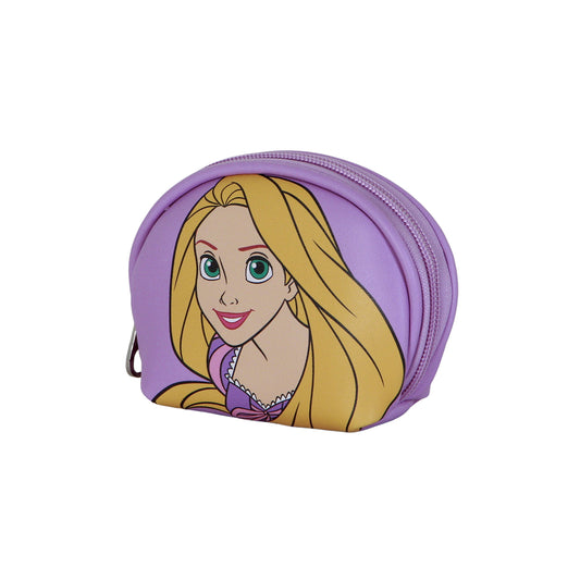 Disney Prințese Rapunzel-Portofel oval casual, malva