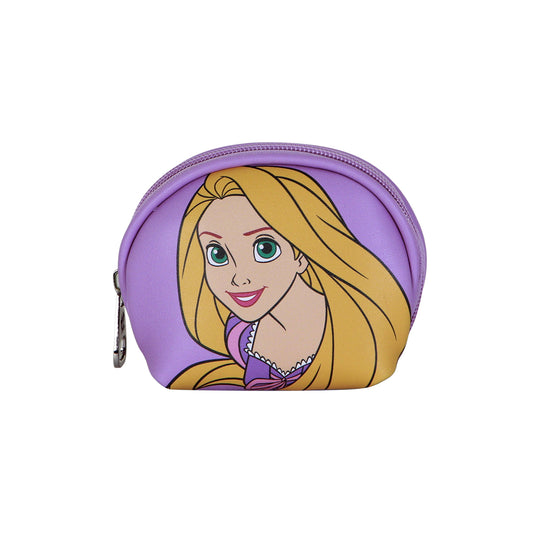 Disney Prințese Rapunzel-Portofel oval casual, malva