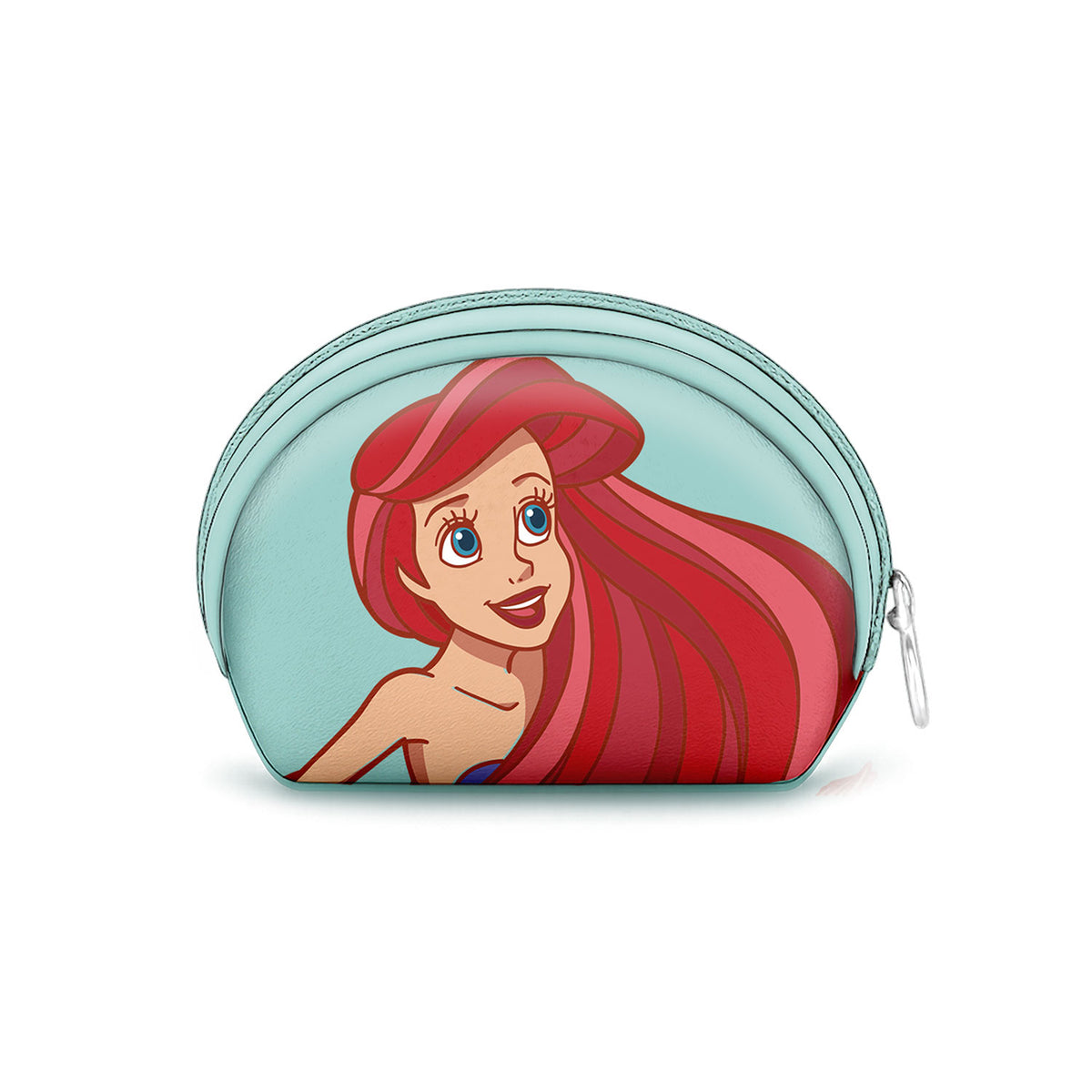 Disney Princesas Ariel-Monedero Oval Casual, Verde