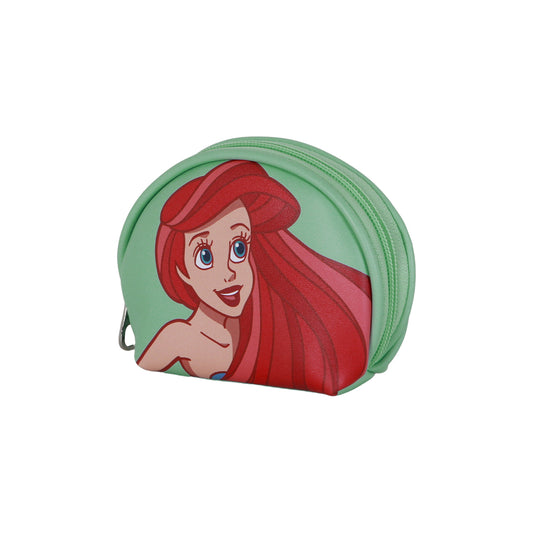 Disney Prinsessen Ariel-portemonnee ovaal casual, Groen