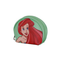 Disney Prințese Ariel-Portofel oval casual, verde