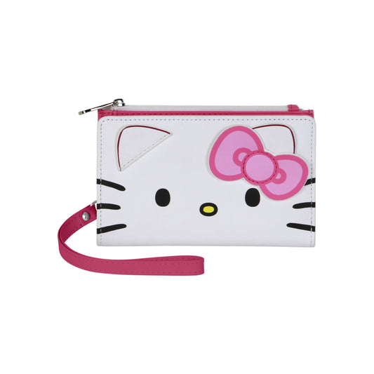 Hello Kitty Face - Portfel Slim, Biały