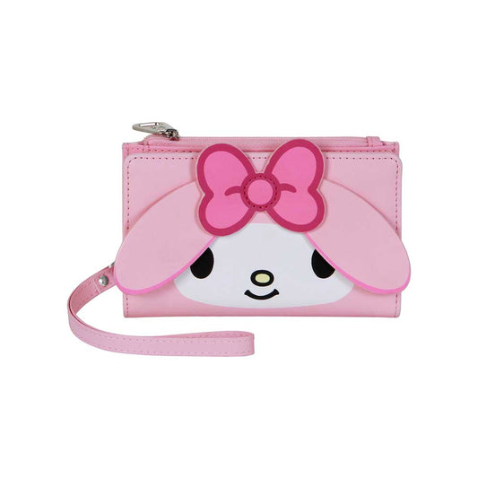 Hello Kitty My Melody Face - Portfel Slim, Różowy