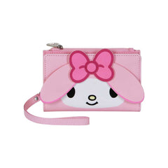 Hello Kitty My Melody Face-Billetero Slim, Rosa