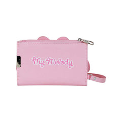 Hello Kitty My Melody Face-Billetero Slim, Rosa