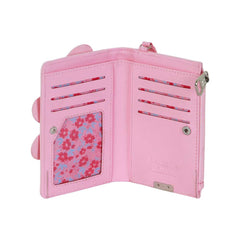 Hello Kitty My Melody Face-Billetero Slim, Rosa