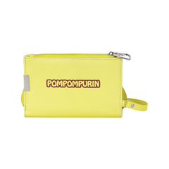 Hello Kitty Pompompurin Face-Portafoglio slim, Osso