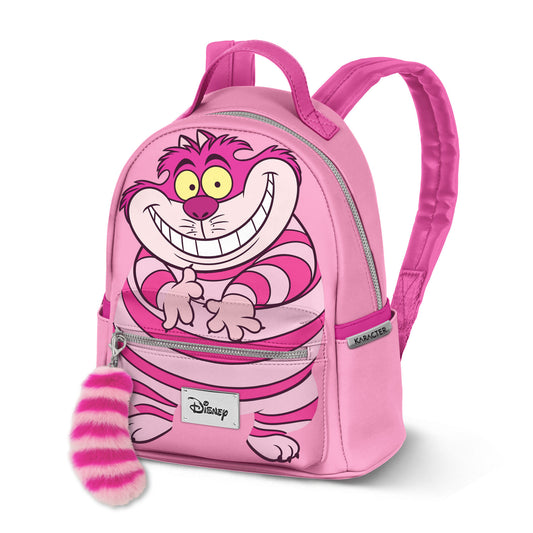 Disney Gato de Cheshire Smile-Mochila Heady, Rosa