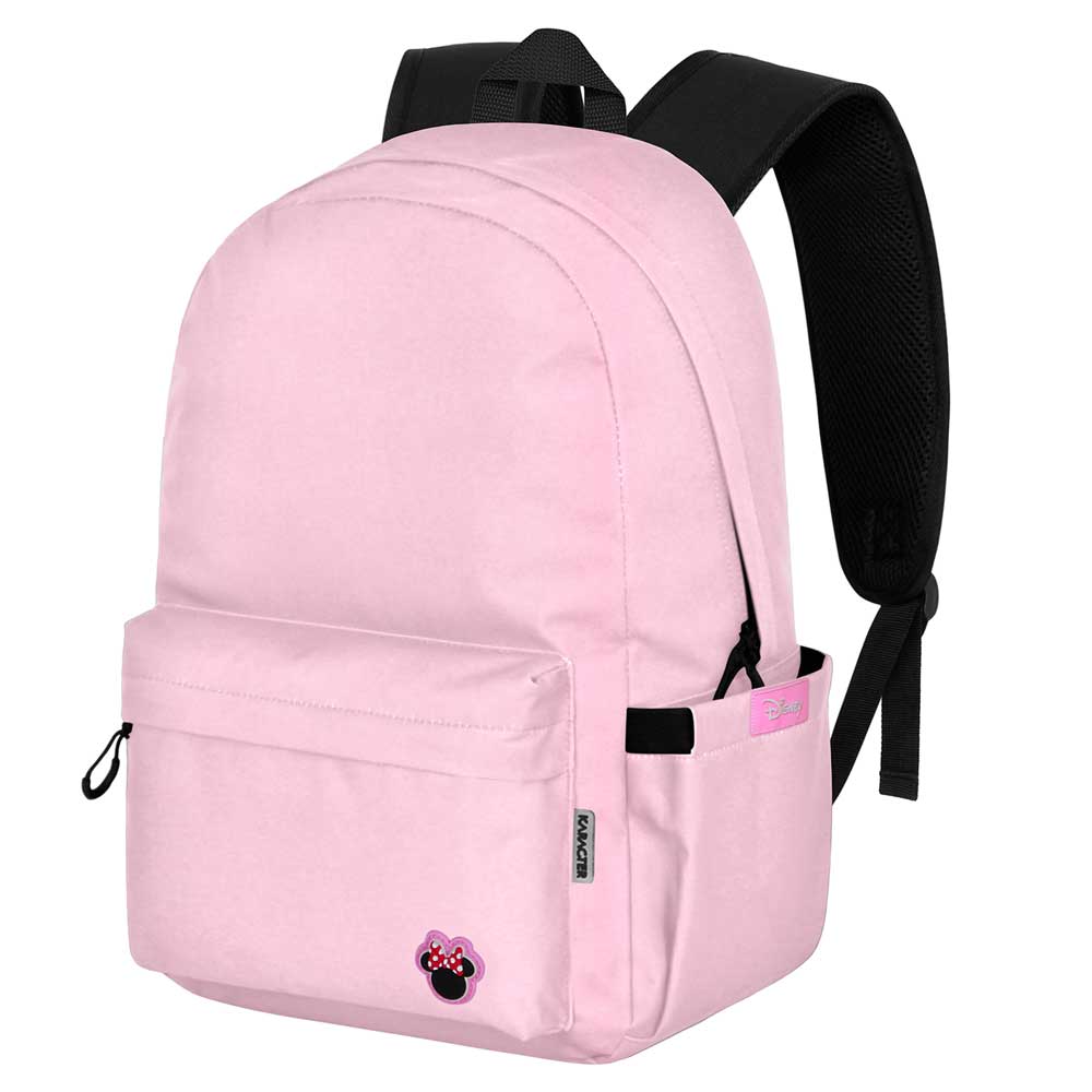 Disney Minnie Mouse Morandi-Block Backpack, Pink