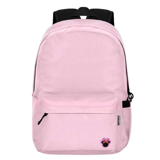 Disney Minnie Mouse Morandi-Block Backpack, Pink