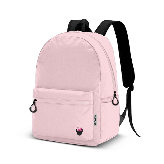 Disney Minnie Mouse Morandi-Mochila Block, Rosa