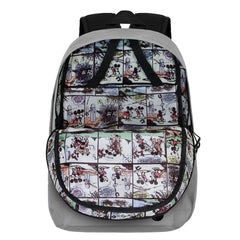 Disney Mickey Mouse Morandi-Mochila Block, Morado