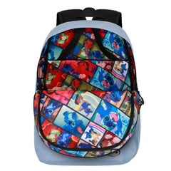 Disney Lilo y Stitch Morandi-Mochila Block, Azul