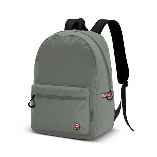 Marvel Capitán América Morandi-Mochila Block, Gris