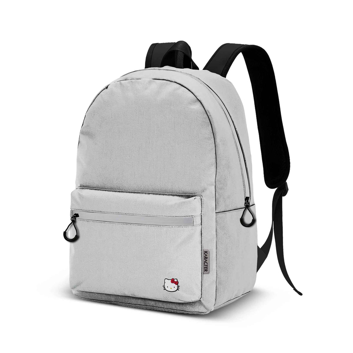 Hello Kitty Morandi-Mochila Block, Gris