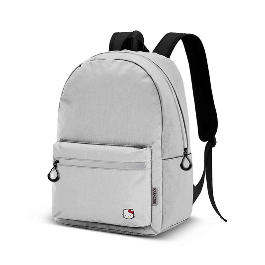Hello Kitty Morandi-Mochila Block, Gris