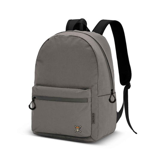 One Piece Morandi-Mochila Block, Gris