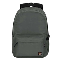 One Piece Morandi-Block Backpack, Grey