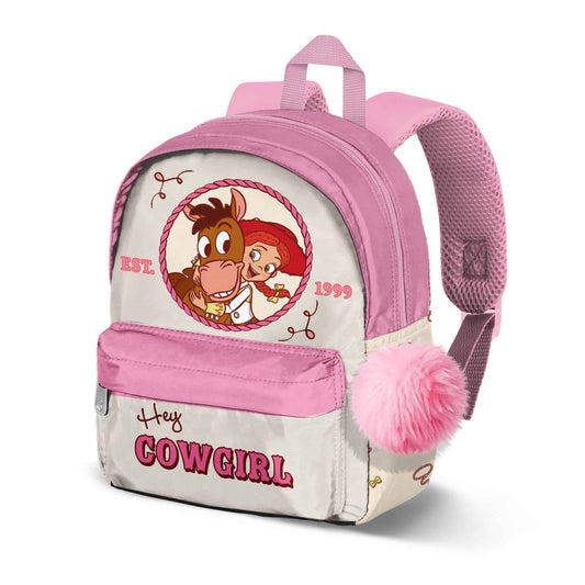 Disney Toy Story Cow Girl-Mochila Joy + Accesorio, Rosa