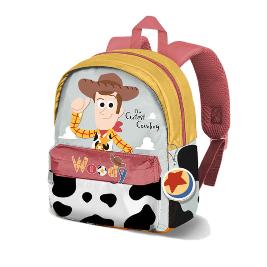 Disney Toy Story Hat-Mochila Joy + Accesorio, Marfil