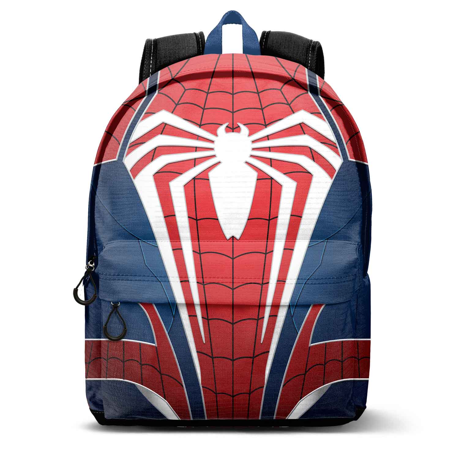 Marvel Spiderman Waist-Mochila Pequeña HS FAN, Rojo