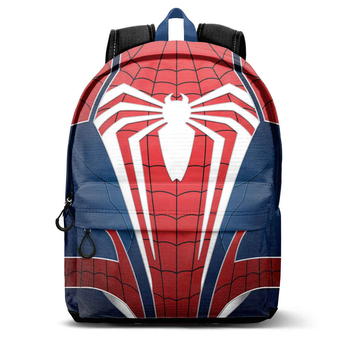 Marvel Spiderman Waist-Mochila Pequeña HS FAN, Rojo