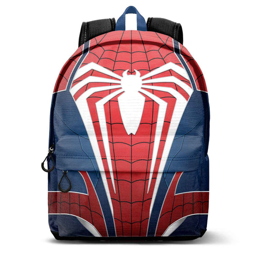 Marvel Spiderman Waist-Mochila Pequeña HS FAN, Rojo