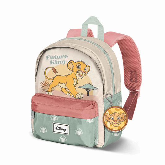 Disney El Rey León King-Mochila Joy + Accesorio, Hueso