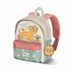 Disney El Rey León King-Mochila Joy + Accesorio, Hueso