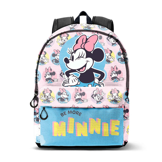 Disney Minnie Mouse Be More-Mochila HS FAN 3.0, Rosa