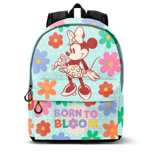 Disney Minnie Mouse Bloom-Mochila HS FAN 3.0, Azul