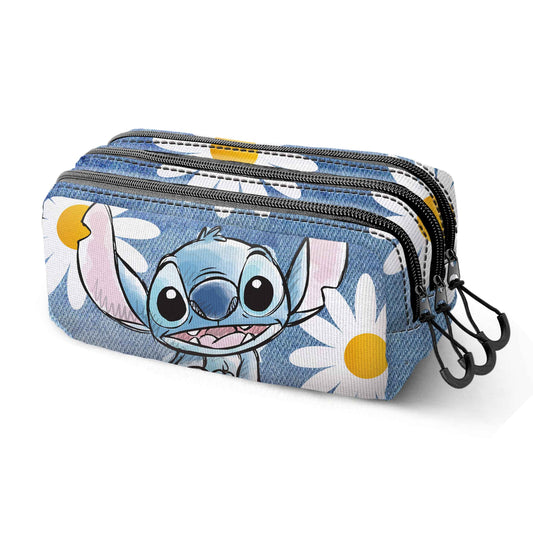 Disney Lilo y Stitch Daisies-Estuche Portatodo Trick FAN 2.2, Azul