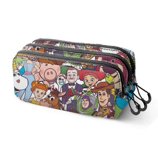 Disney Toy Story Team-Estuche Portatodo Trick FAN 2.2, Multicolor