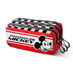 Disney Mickey Mouse Motor-Estuche Portatodo Trick FAN 2.2, Rojo