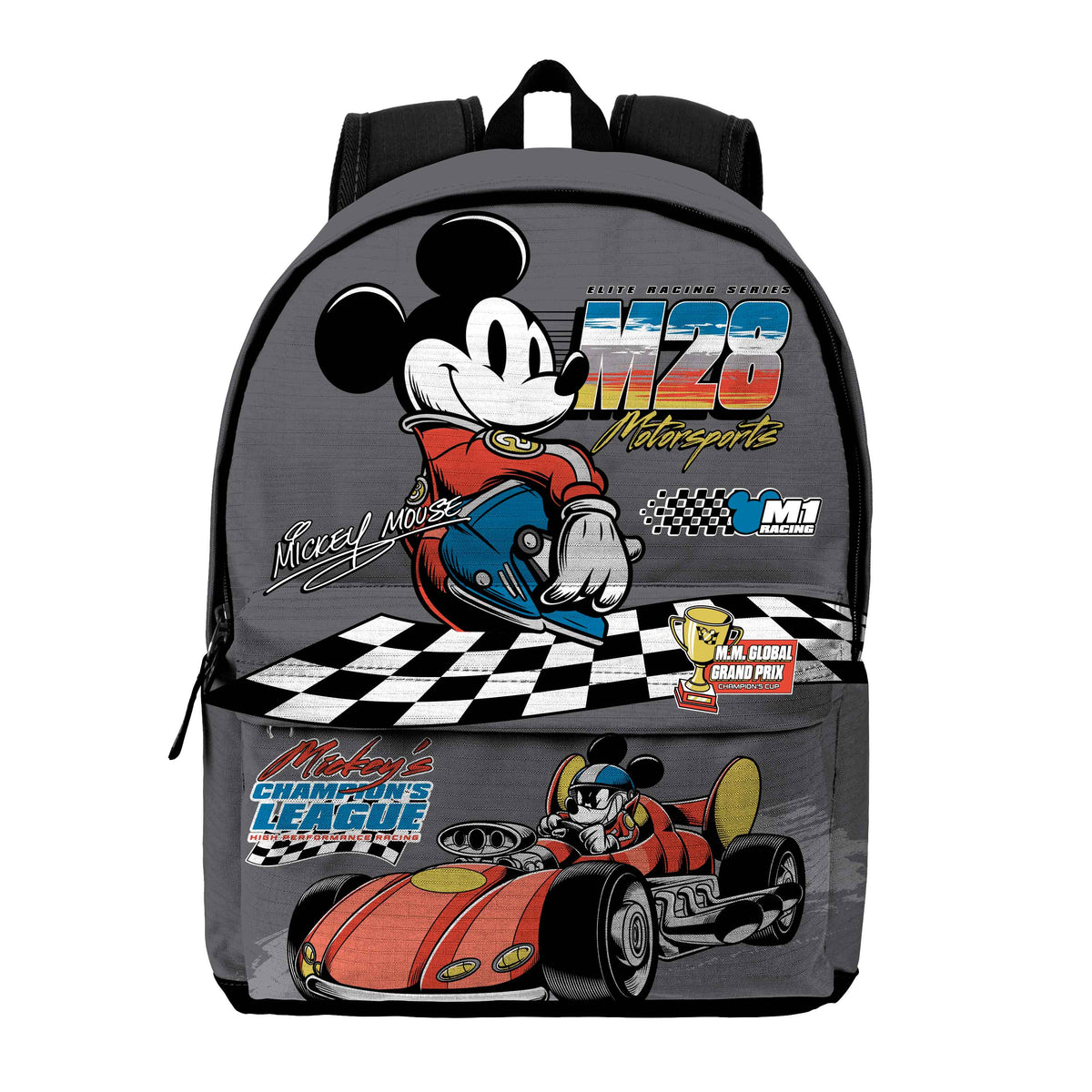 Disney Mickey Mouse Champion-Mochila HS FAN 3.0, Gris
