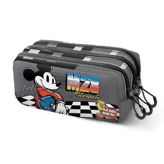 Disney Mickey Mouse Champion-Estuche Portatodo Trick FAN 2.2, Gris