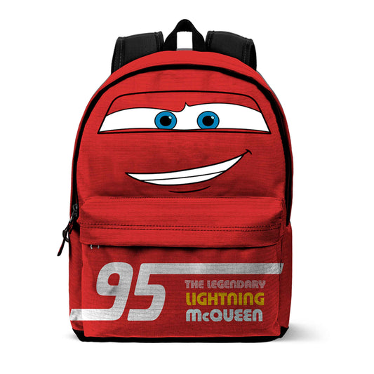 Disney Cars 3 Legendary-Mochila HS FAN 3.0, Rojo