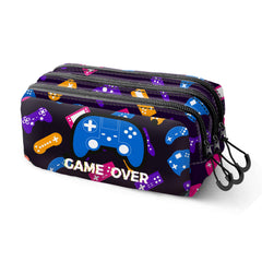 PRO-DG Game Over-Estuche Portatodo Trick FAN 2.2, Negro