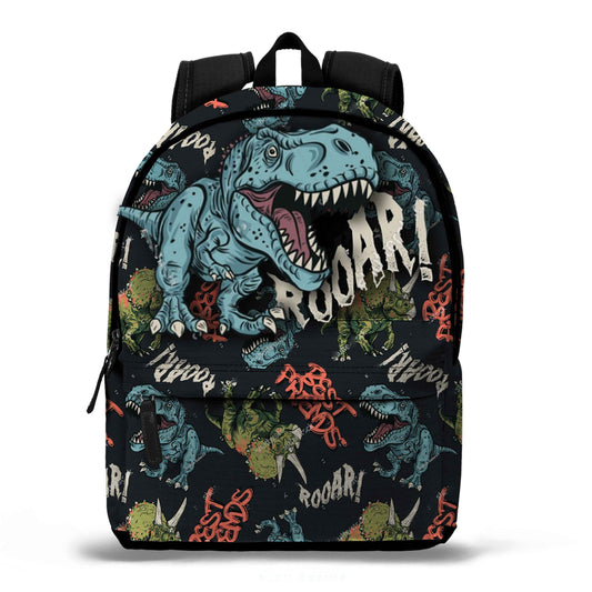 PRO-DG Dino-Mochila HS FAN 3.0, Negro