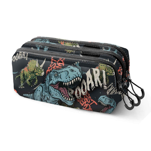 PRO-DG Dino-Estuche Portatodo Trick FAN 2.2, Negro